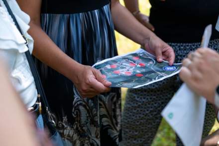 Chasse au trésor domaine les 12 ponts<br />
 