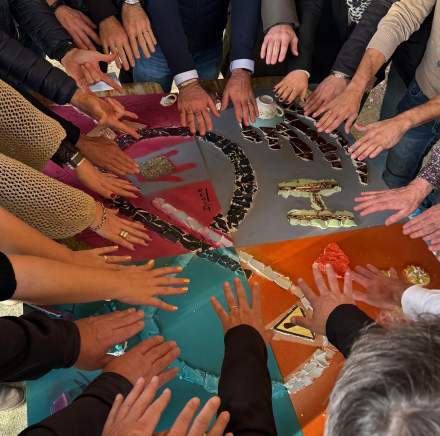 Seminaire original Domaine les 12 ponts