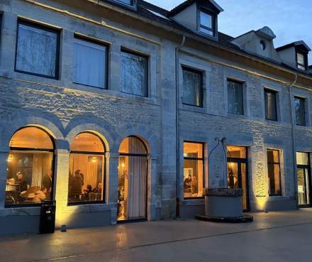 Domaine les 12 ponts soirée