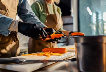 Cours de cuisine - Domaine les 12 ponts