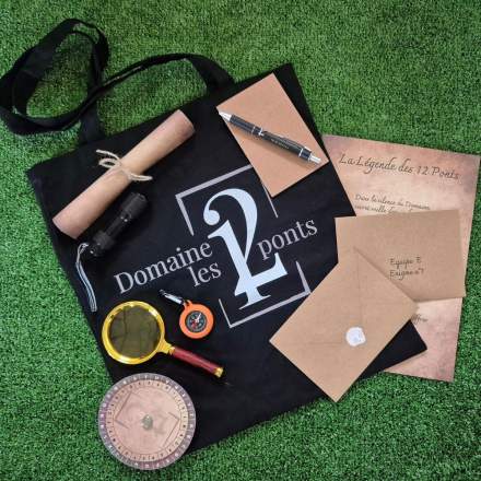 Jeu de piste la légende des 12 ponts