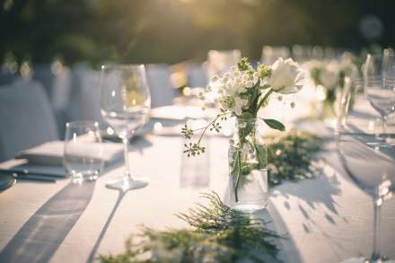 Mariage plein air