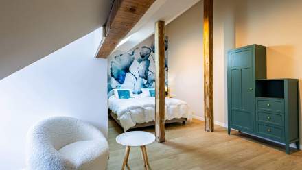 Chambre domaine les 12 Ponts