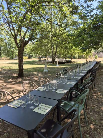 Seminaire exterieur Domaine les 12 ponts